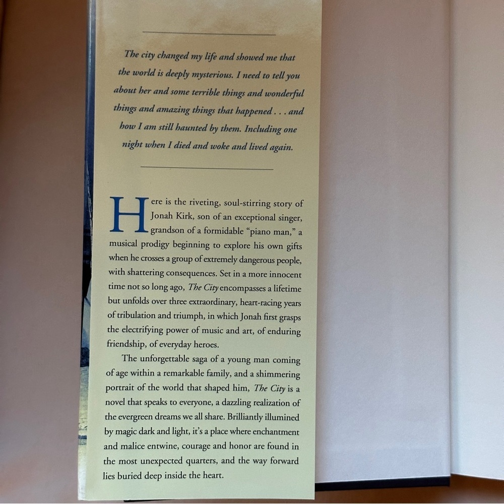 The City: A Novel by Dean Koontz | Literary Fiction, Romance | Hardcover Book - Picture 8 of 8